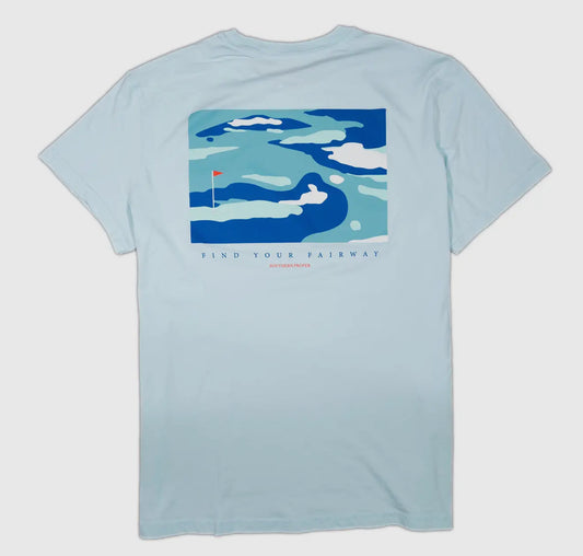 Southern Proper- Find Your Fairway Tee
