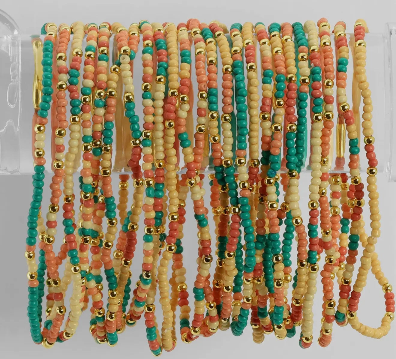 Mix & Match Seed Bead Bracelets