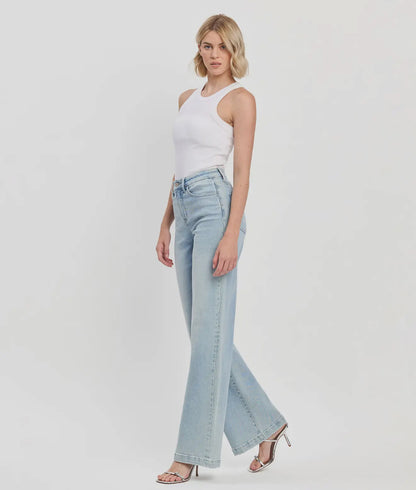Vervet by Flying Monkey Wide Leg Jeans