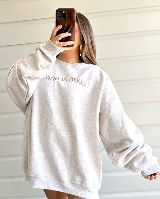 God is Good Sweatshirt