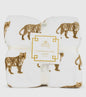 Tiger Prowl Throw Blanket