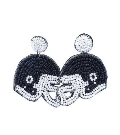 Football Helmet Earrings