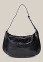 Faux Leather Hobo Purse