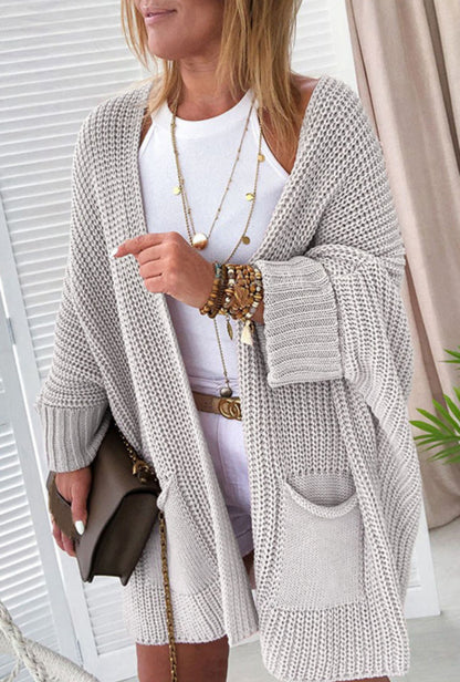 Chunky Knit Cardigan