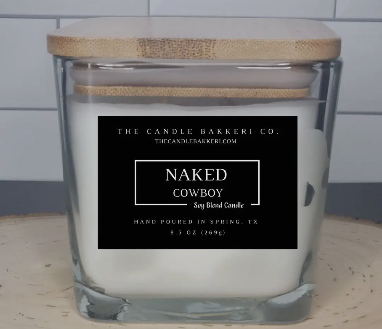 The Candle Bakkeri Co. Candles
