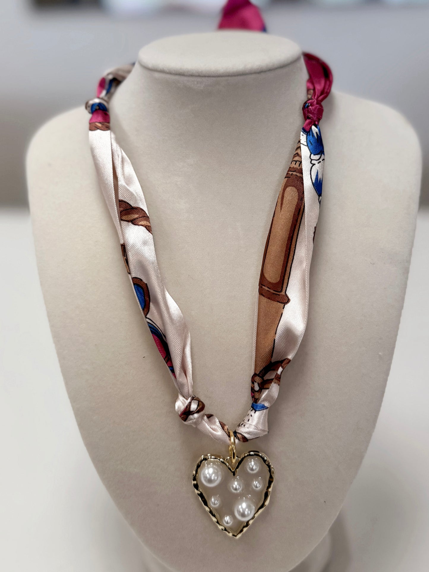 Scarf Necklaces