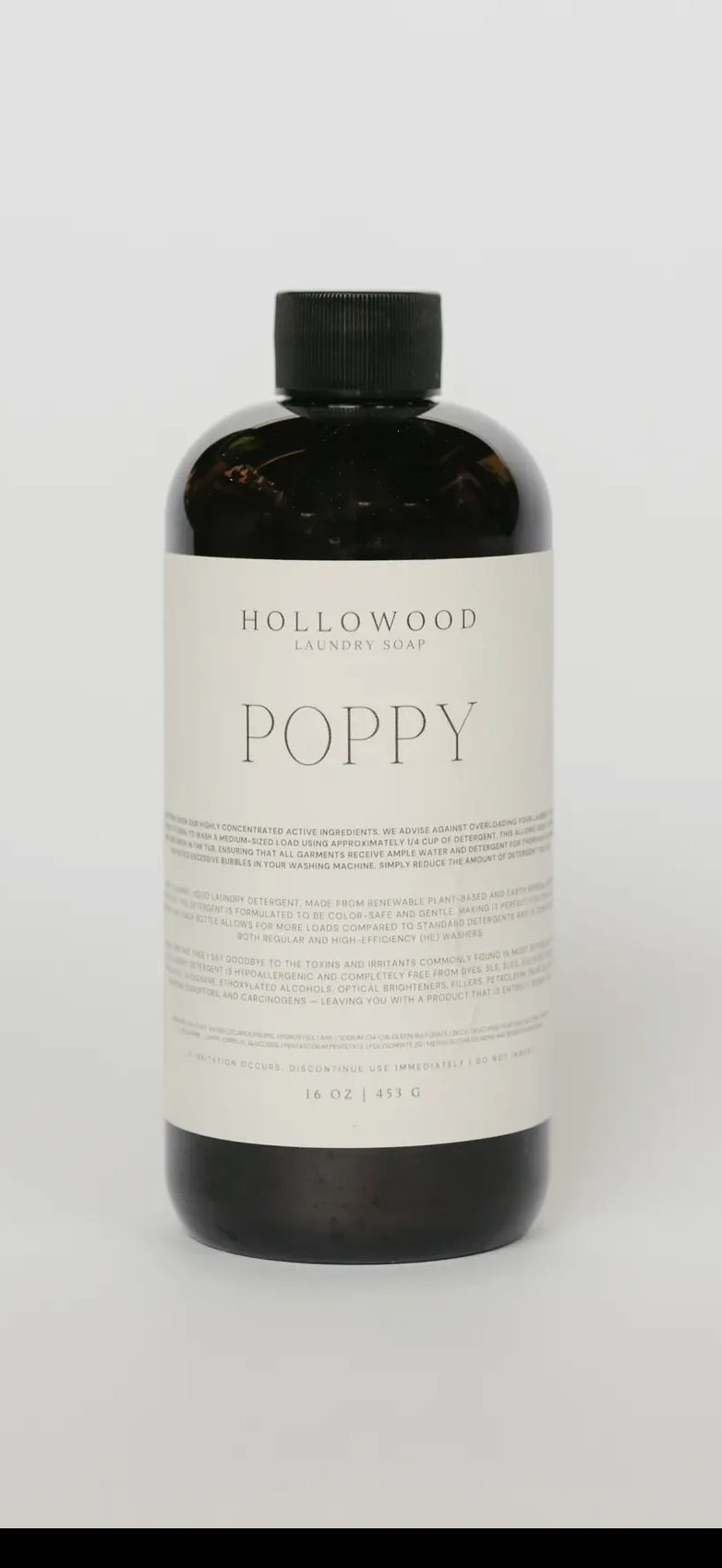 Liquid Laundry Detergent - Hollowood Fragrance