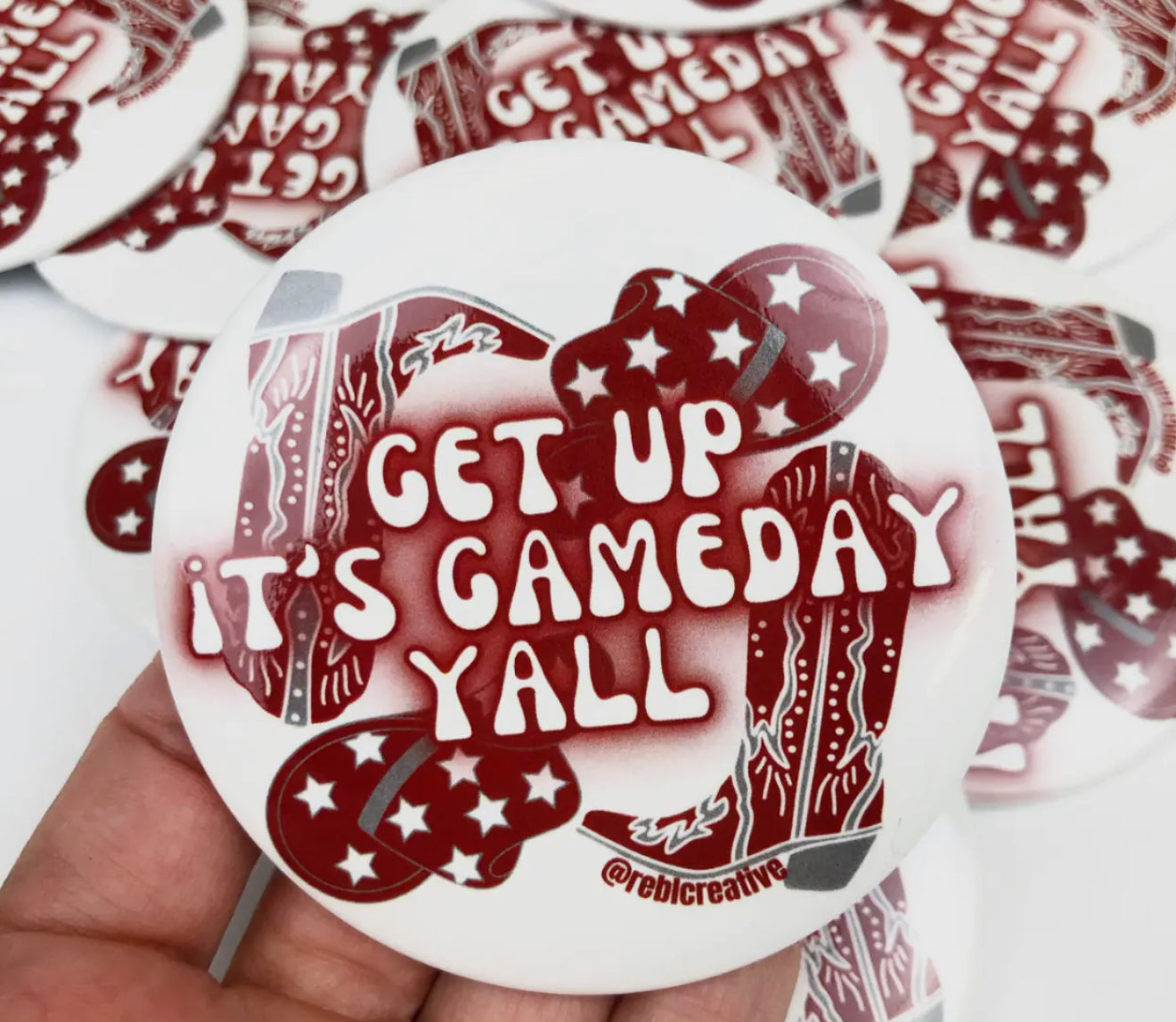 Game Day Buttons
