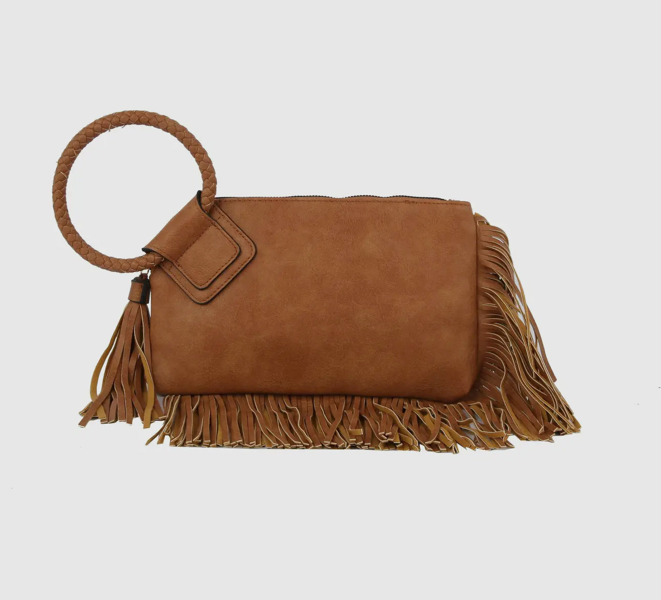 Fringe Tassel Wristlet