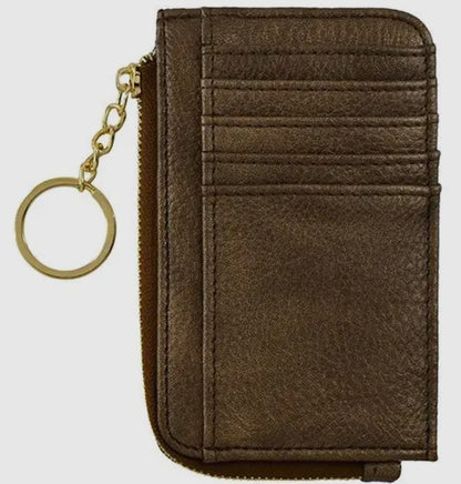 Card Holder Keychain Wallets