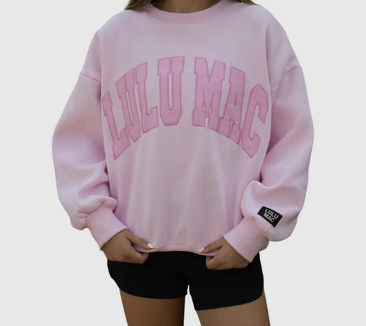 Lulu Mac Sweatshirt - Pink