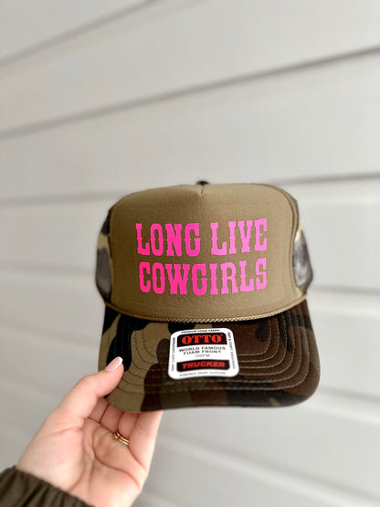 Long Live Cowgirls Hat