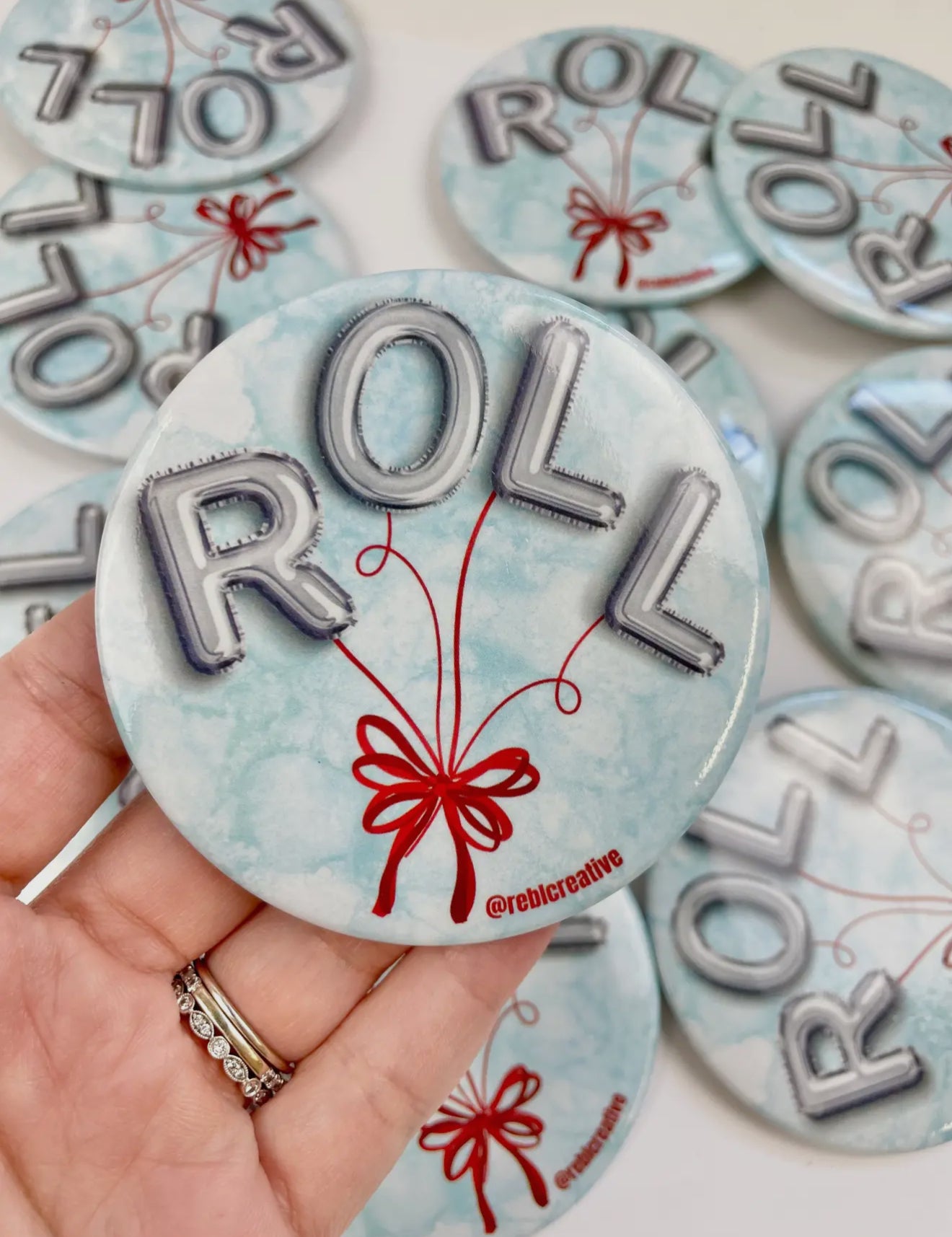 Game Day Buttons