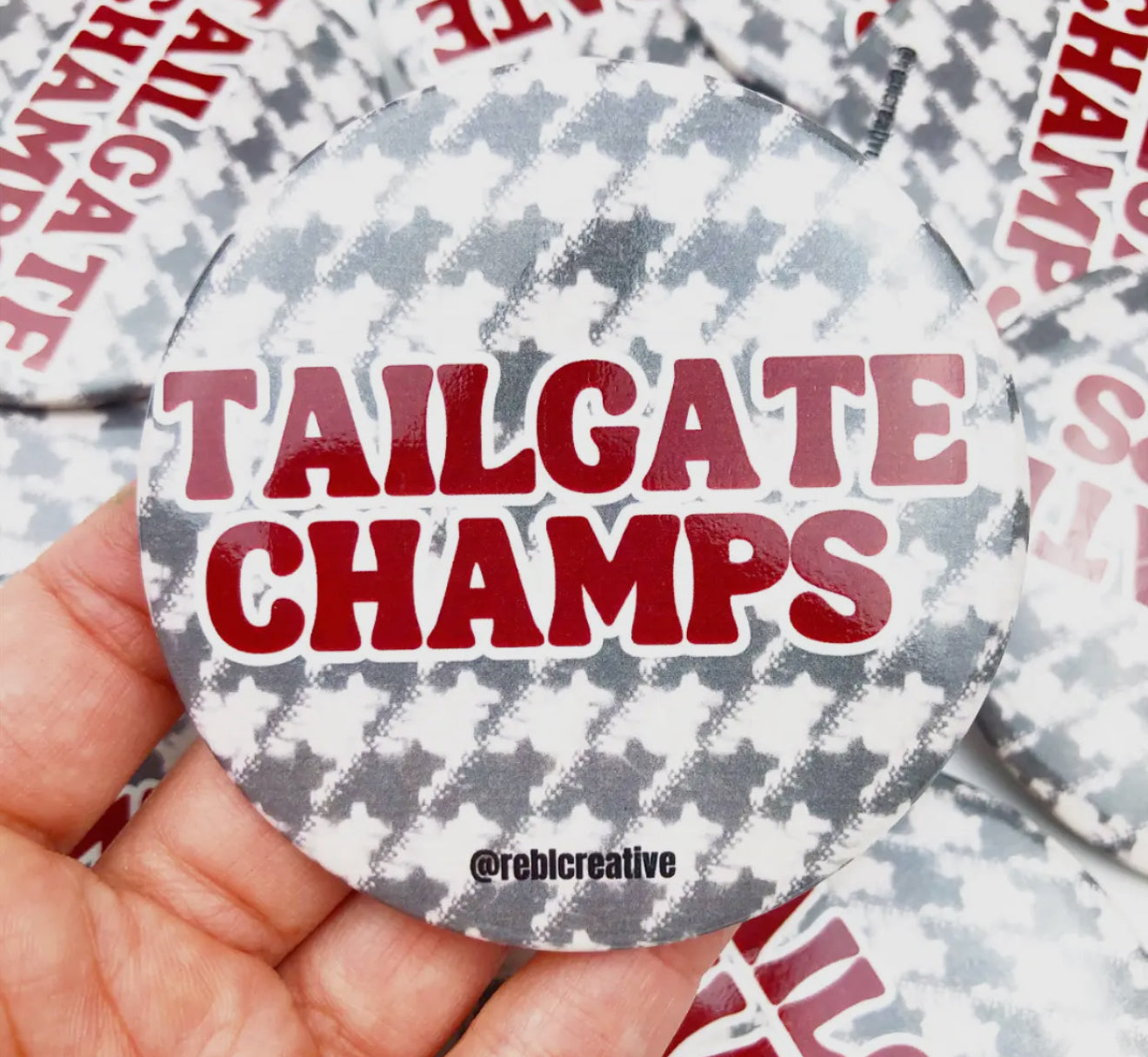 Game Day Buttons