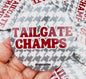 Game Day Buttons