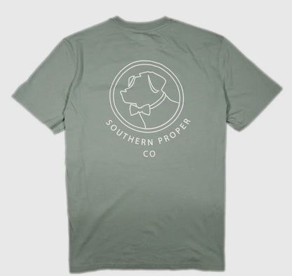 Southern Proper- Line Lab Tee
