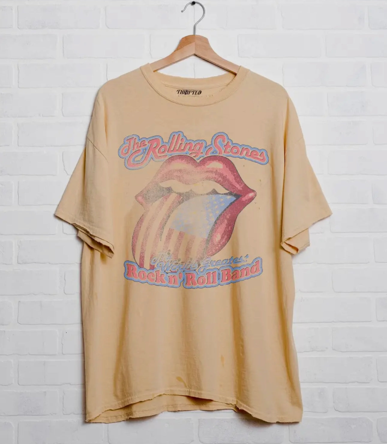 Rolling Stones Thrifted Tee