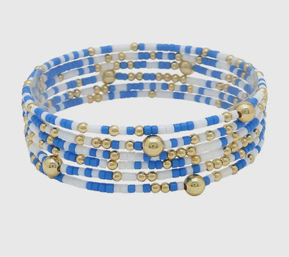 Game Day Beaded Stacks