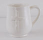 Cross Embossed Mug