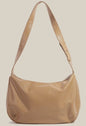 Faux Leather Hobo Purse