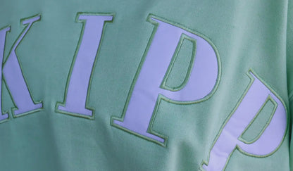 SKIPP Mock Neck Sweatshirt - Lime