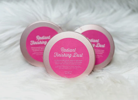 Sugar Glow Finishing Powder