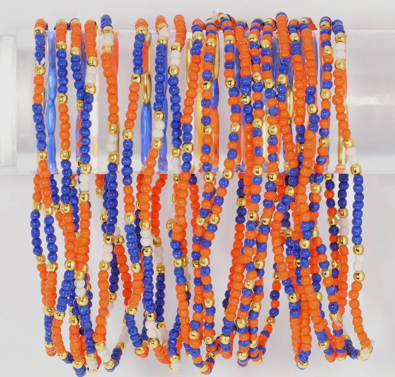 Mix & Match Seed Bead Bracelets