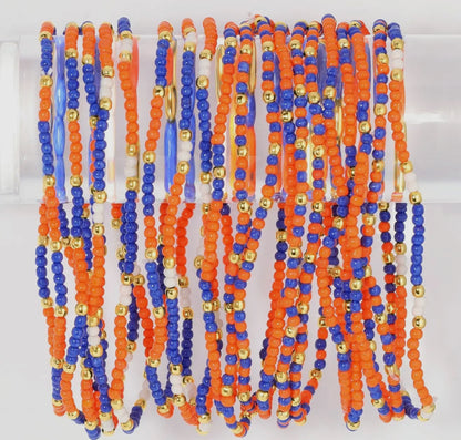 Mix & Match Seed Bead Bracelets