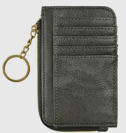 Card Holder Keychain Wallets