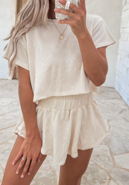 Ruffle Skort Set