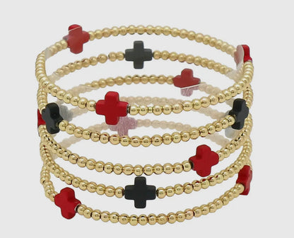 Game Day Cross Stack