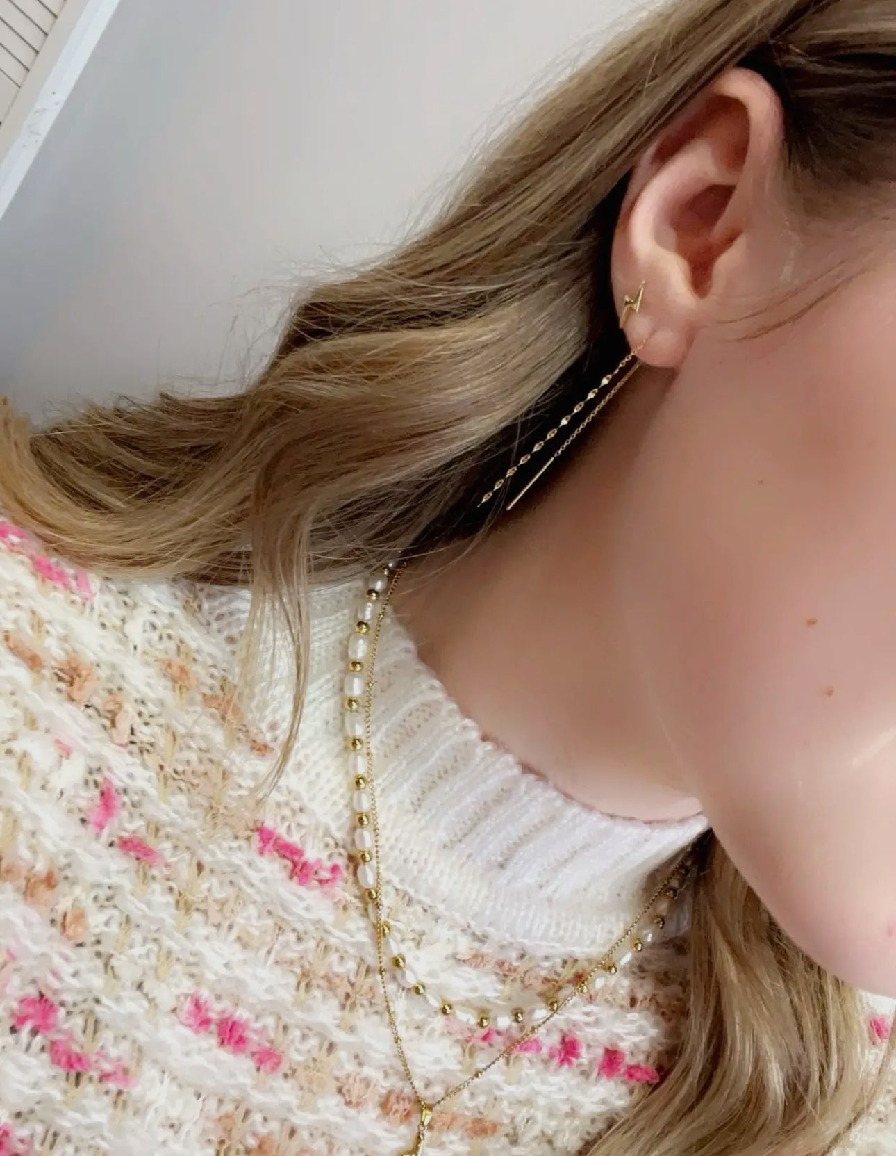 Dainty Threader Earrings