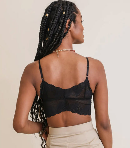 Butterfly Lace Bralette