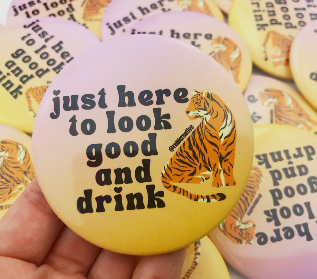 Game Day Buttons