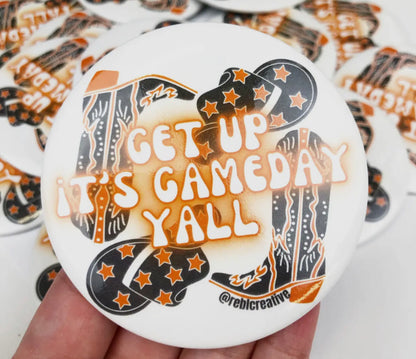 Game Day Buttons