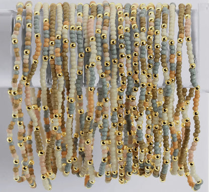 Mix & Match Seed Bead Bracelets