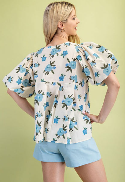 Hidden Hydrangea Top