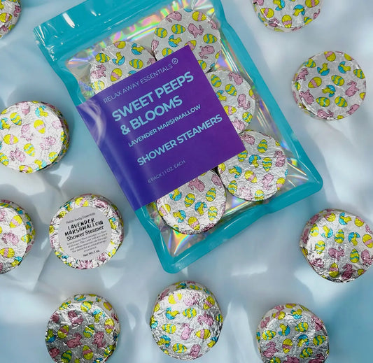 Relax Away Easter Shower Steamers