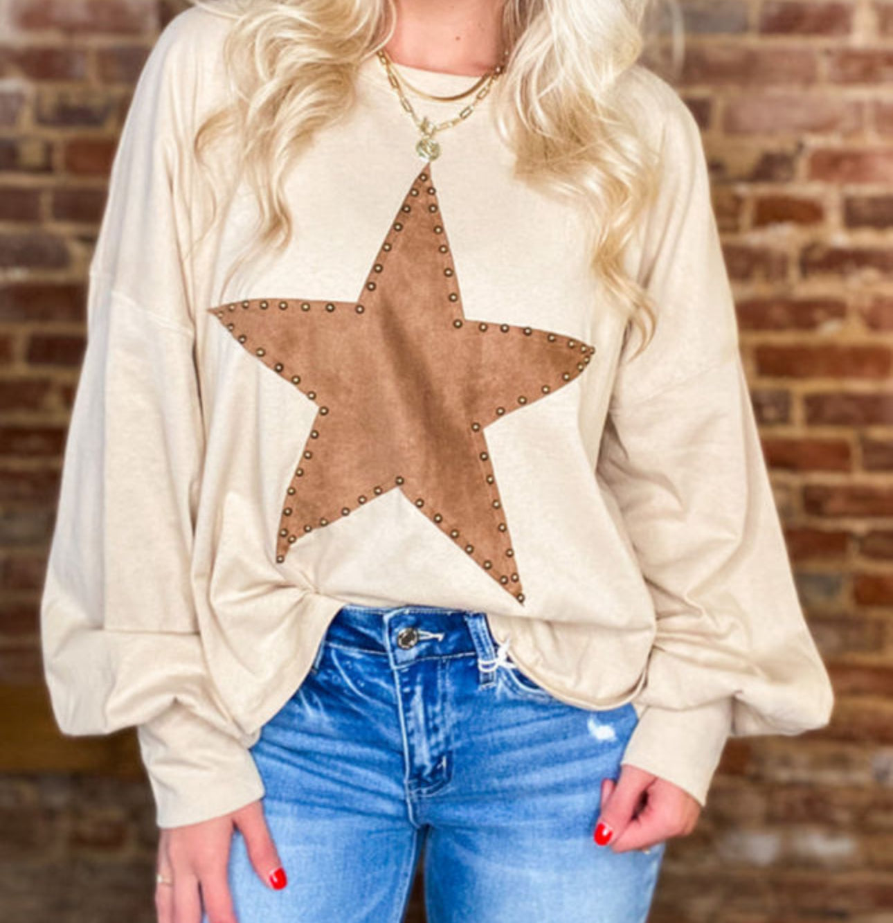 Star Studded top