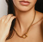 Chunky Buckle Necklace