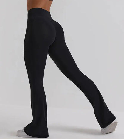 Crossover Yoga Pants