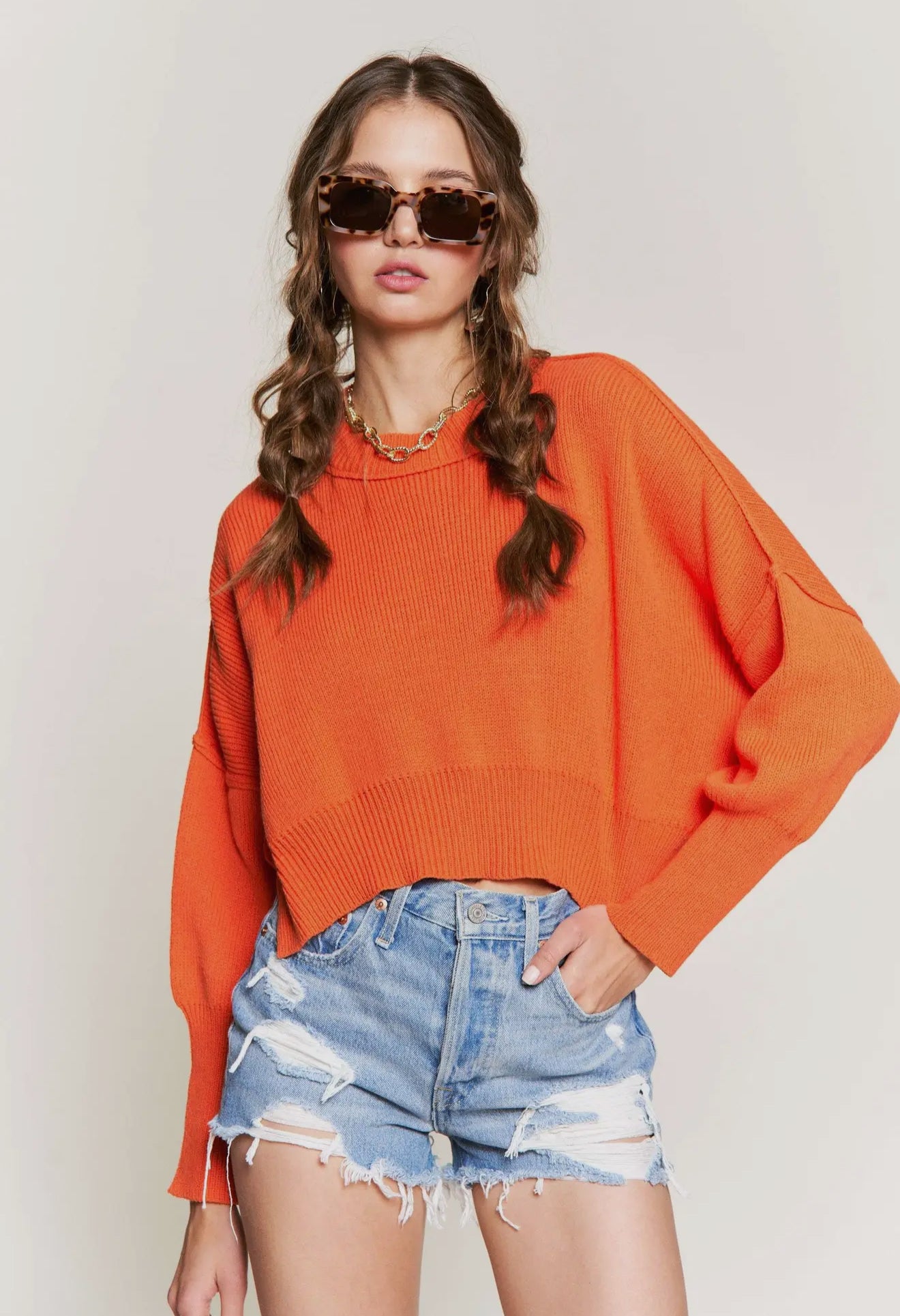 Cape Sweater