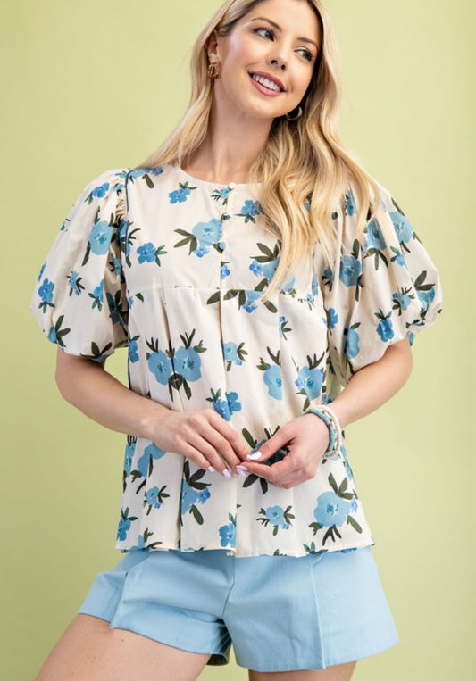 Hidden Hydrangea Top