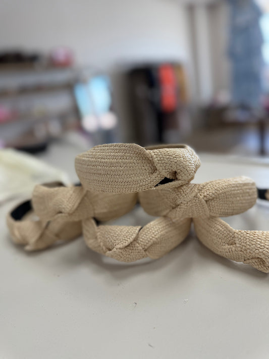 Rattan Knotted Headband