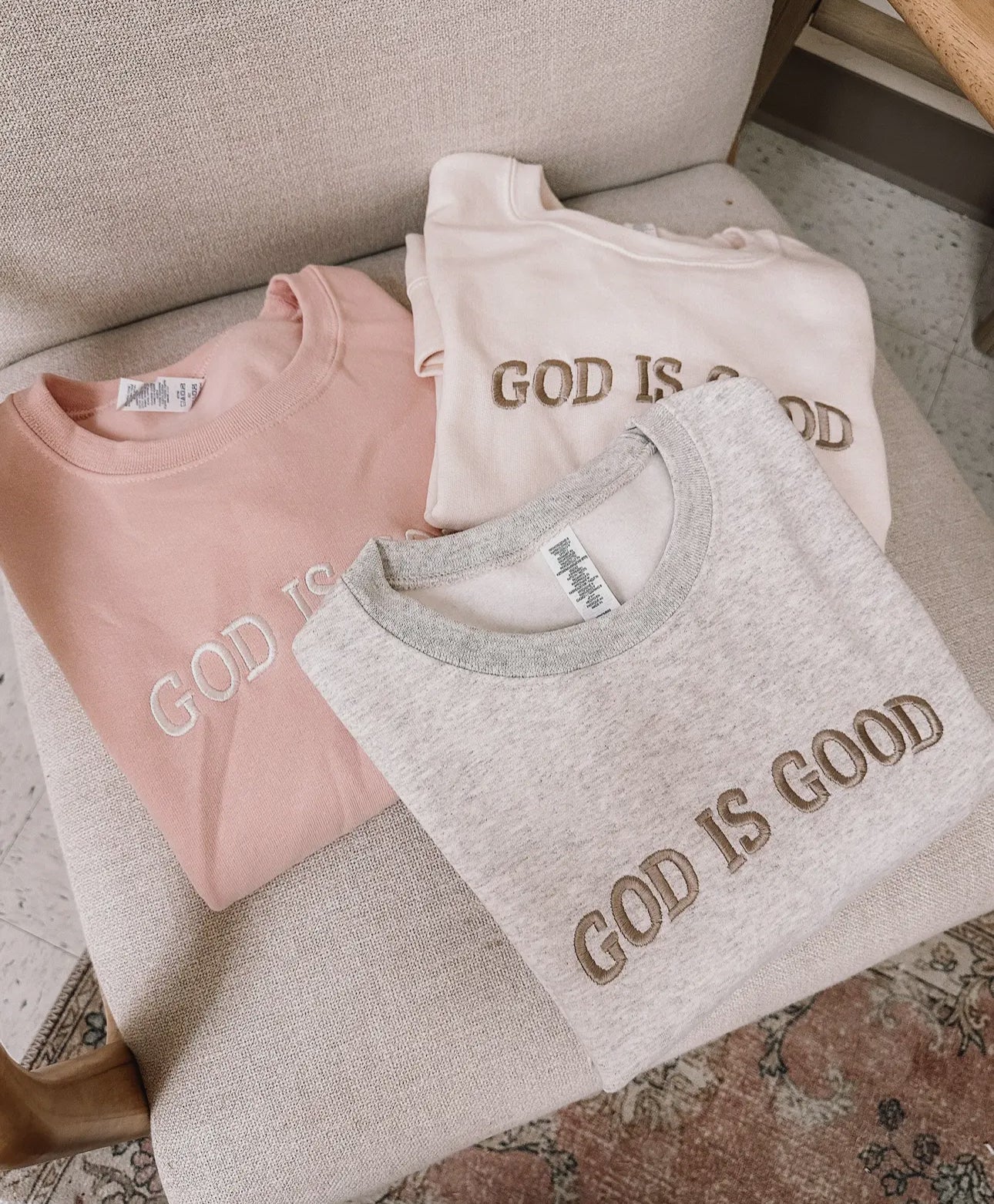 God is Good Sweatshirt