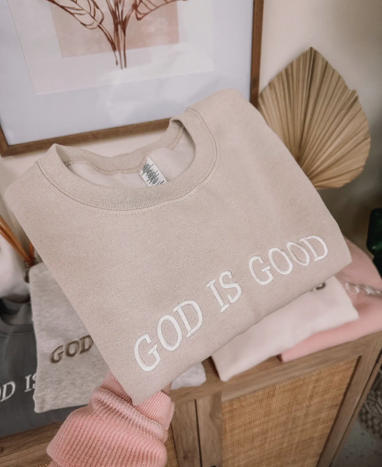 God is Good Sweatshirt