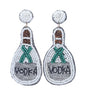 Vodka Earrings
