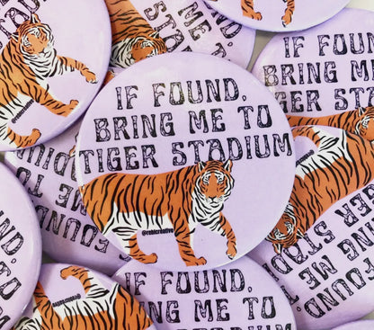 Game Day Buttons