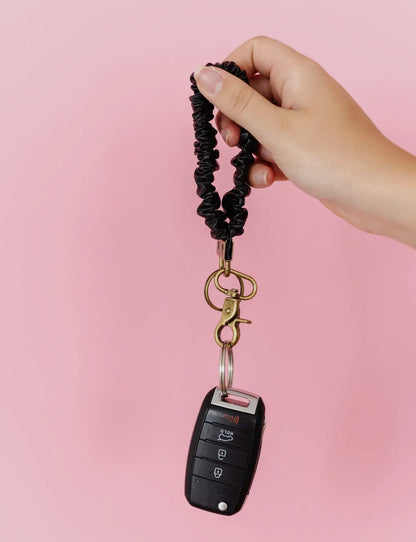 Scrunchie Keychains