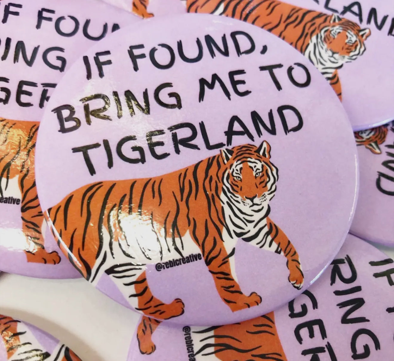 Game Day Buttons